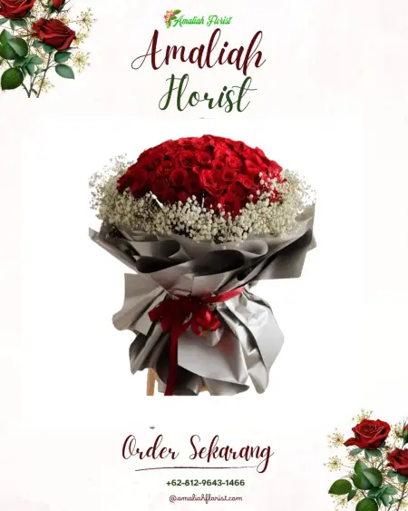 Buket Bunga Karang Pilang